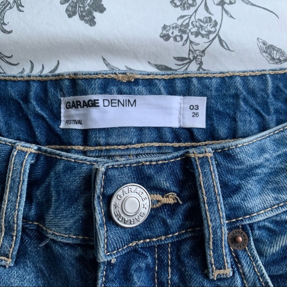 Denim shorts - Picture 2 of 4